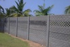 RCC Boundary Wall